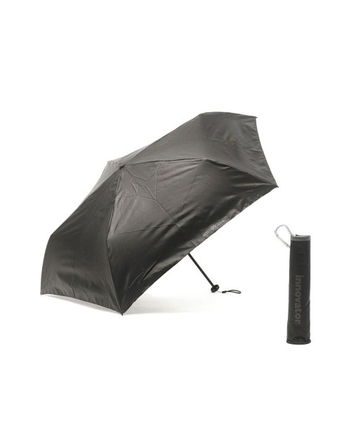 innovator(イノベーター)/【日本正規品】 イノベーター 折りたたみ傘 innovator 50cm 雨傘 超軽量 撥水 カサ かさ  IN－50M/ブラック