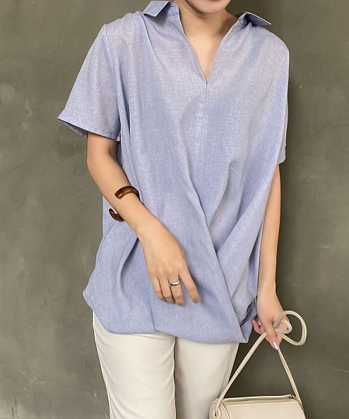 クーポン セール 7 Off ゆったりカシュクールシャツ C5505 神戸レタス Kobe Lettuce Magaseek クーポン セール 7 Off ゆったりカシュクールシャツ C5505 神戸レタス Kobe Lettuce Magaseek