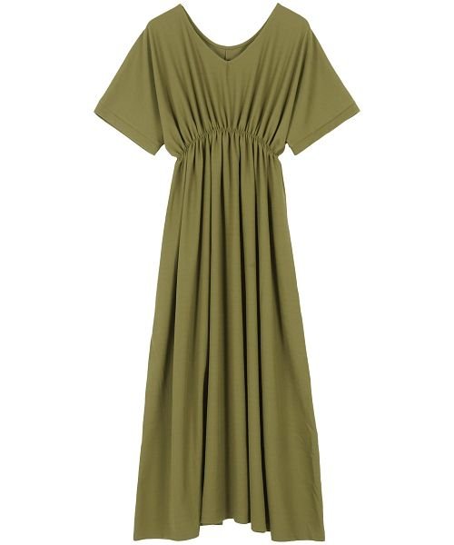 セール 7 Off カットソーフレアワンピース ロング E2798 神戸レタス Kobe Lettuce Magaseek