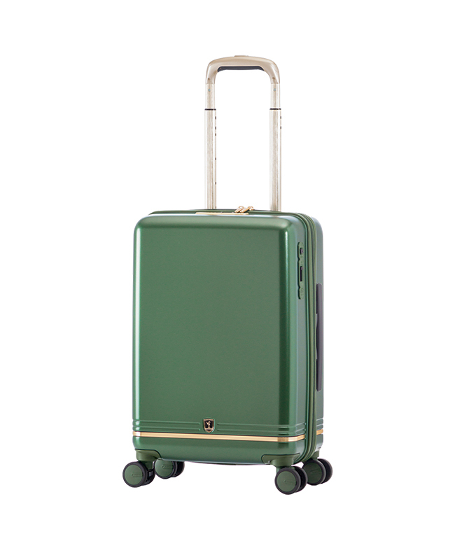 キャリーケース Sサイズ 機内持ち込み  濃いグリーン スーツケース