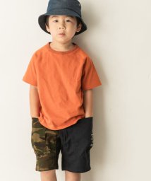 URBAN RESEARCH DOORS（Kids）(アーバンリサーチドアーズ（キッズ）)/カラーTシャツ(KIDS)/オレンジ