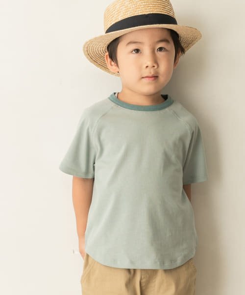 URBAN RESEARCH DOORS（Kids）(アーバンリサーチドアーズ（キッズ）)/カラーTシャツ(KIDS)/サックス