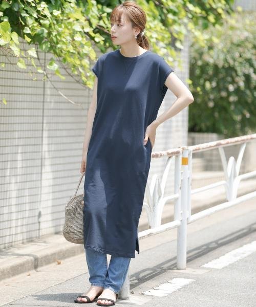 セール 50 Off サマースウェットロングワンピース アーバンリサーチサニーレーベル Urban Research Sonny Label Magaseek