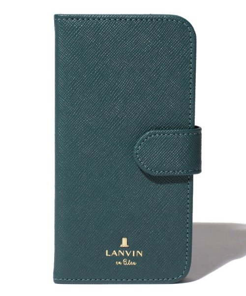 LANVIN en Bleu(BAG)(ランバンオンブルー（バッグ）)/リュクサンブールiPhone7/ディープグリーン