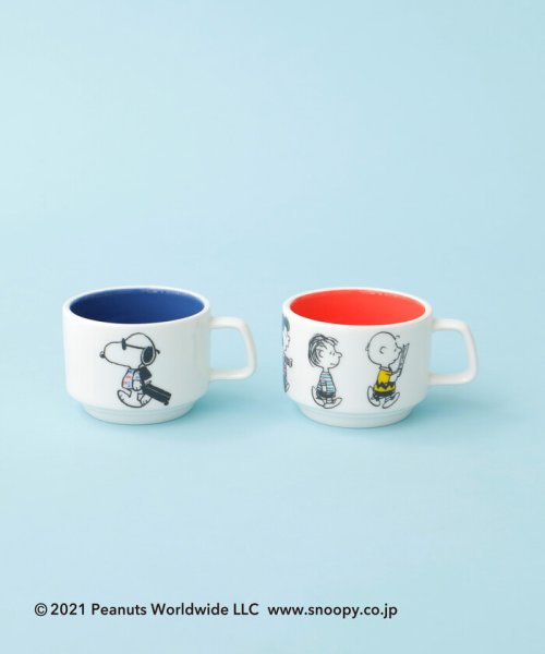 セール Peanuts ミニマグカップセット アフタヌーンティー リビング Afternoon Tea Living Magaseek