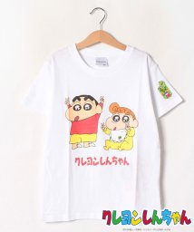 JEANS MATE(ジーンズメイト)/【クレヨンしんちゃん】KIDSプリントTシャツ/C