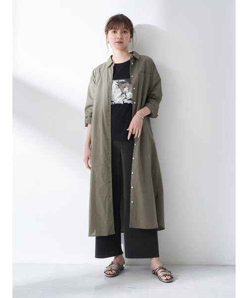 セール 2wayフレンチリネンシャツワンピース イェッカ ヴェッカ Yecca Vecca Magaseek セール 2wayフレンチリネンシャツワンピース イェッカ ヴェッカ Yecca Vecca Magaseek
