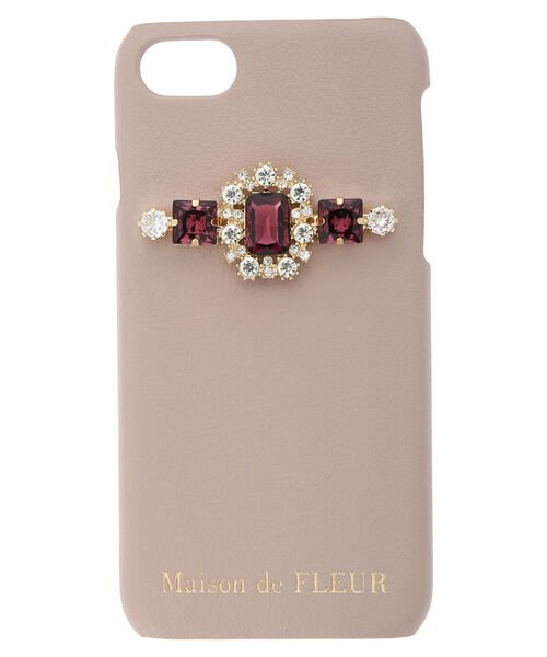 ビジュー合皮アイフォン7 8 Seケース メゾンドフルール Maison De Fleur Magaseek ビジュー合皮アイフォン7 8 Seケース メゾンドフルール Maison De Fleur Magaseek