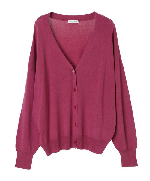 クーポン セール Off Web限定 Vネックニットカーディガン アースミュージック エコロジー Earth Music Ecology Magaseek