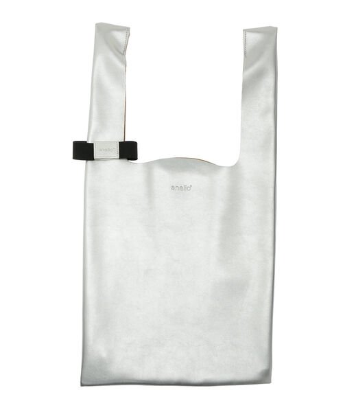 Green Parks(グリーンパークス)/【WEB限定】anello BAGGY BAG/シルバー