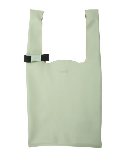 Green Parks(グリーンパークス)/【WEB限定】anello BAGGY BAG/ライトグリーン