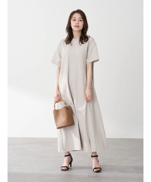 セール Web限定 フレアーカットワンピース アースミュージック エコロジー Earth Music Ecology Magaseek