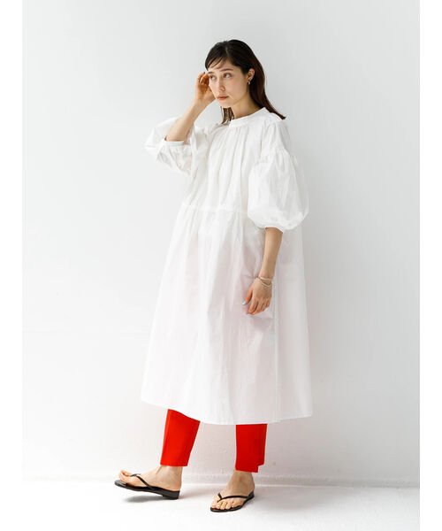 クーポン開催中 セール 55 Off バックリボンシャツワンピース コエ Koe Magaseek