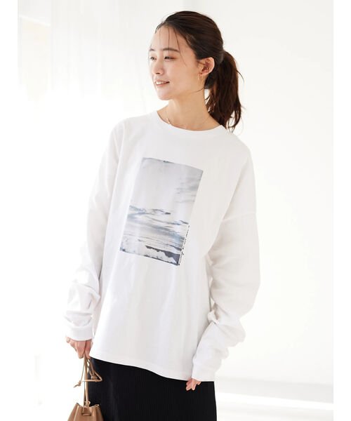 CRAFT STANDARD BOUTIQUE(クラフトスタンダードブティック)/【non－no 6月号掲載】NEW DAWN TEE / プリントロンT/その他系7