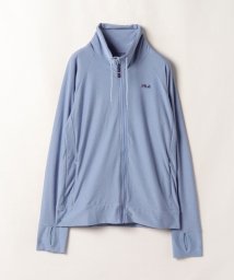 FILA(フィラ)/【フィラ】杢ブロックメッシュラッシュ/杢ブルー