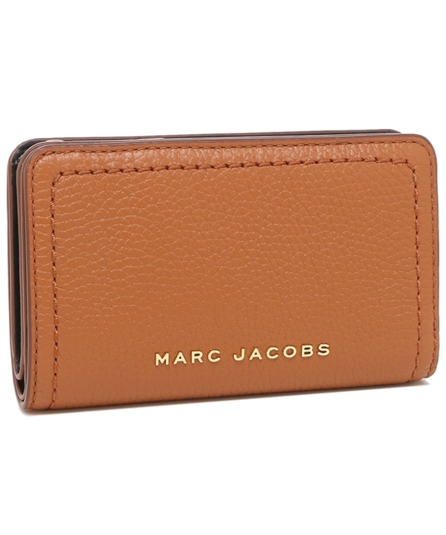 マークジェイコブス アウトレット 二つ折り財布 ブラウン レディース MARC JACOBS S104L01SP21 240