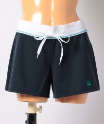 VacaSta Swimwear(バケスタ　スイムウェア（レディース）)/【BENETTON】ジャージパンツ/ネイビー