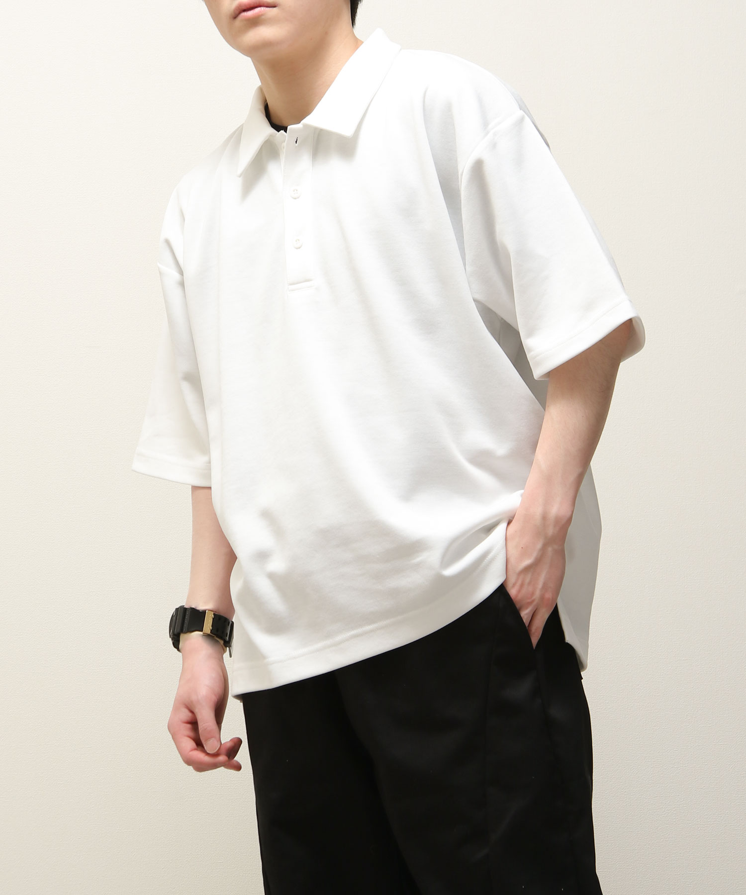 21028-11gz】T/Cポンチポロシャツ(504126555) | ジップファイブ(ZIP ...
