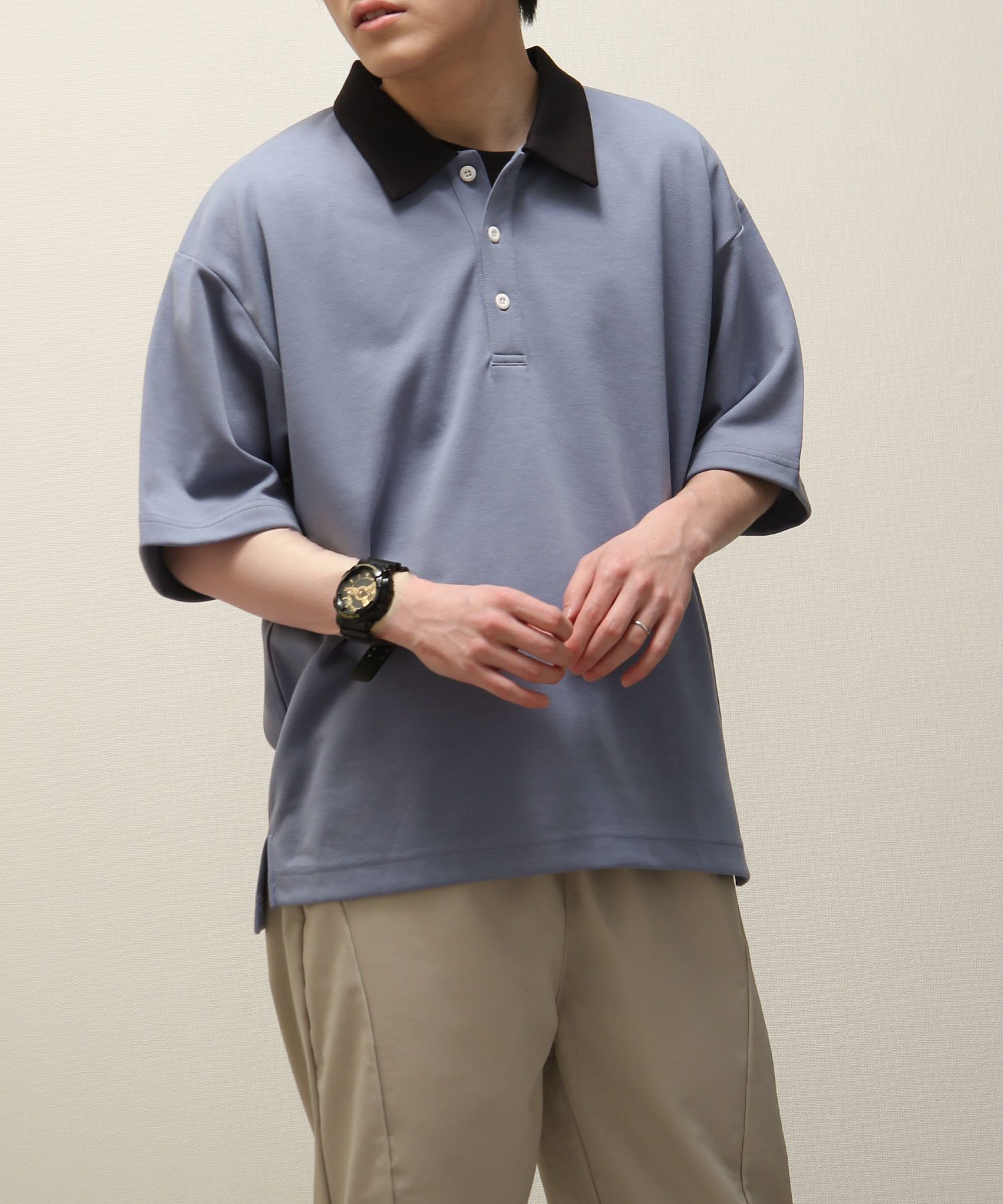 21028-11gz】T/Cポンチポロシャツ(504126555) | ジップファイブ(ZIP ...