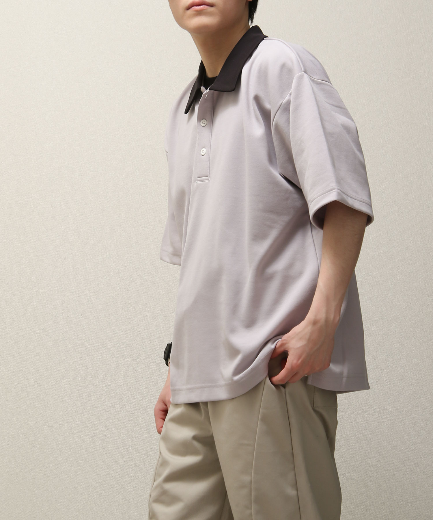 21028-11gz】T/Cポンチポロシャツ(504126555) | ジップファイブ(ZIP ...