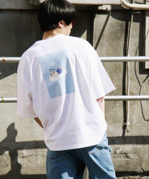 セール Pkm1438 Piko ビックシルエットイラストtシャツ ジップファイブ Zip Five Magaseek セール Pkm1438 Piko ビックシルエットイラストtシャツ ジップファイブ Zip Five Magaseek