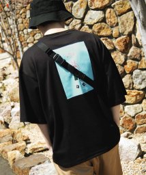ZIP FIVE(ジップファイブ)/【pkm1461】PIKO ビックシルエットイラストTシャツ/ブラック