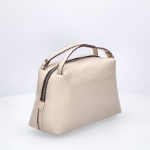 GIANNI CHIARINI(ジャンニキアリーニ)/ジャンニ・キアリーニ BS8145GRN ハンドバッグ 2WAY ショルダー ALIFA アリファ S レディース/CREAM