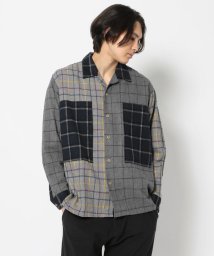 BEAVER(ビーバー)/MANASTASH/マナスタッシュ　BIG POCKET SHIRT ビッグポケットシャツ/OTHER