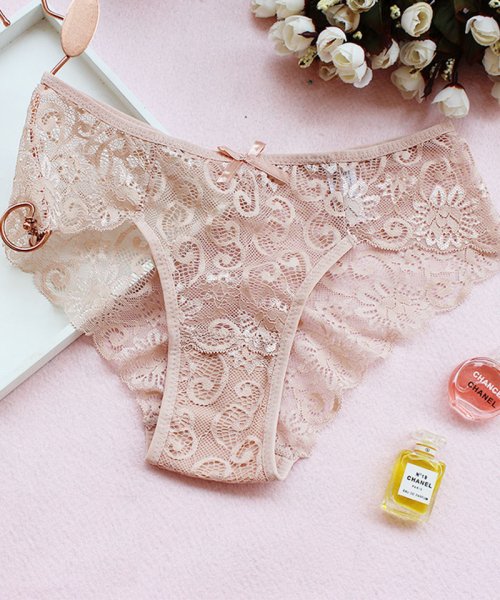 セール セクシーショーツ ランジェリー人気 かわいい 花柄 レディース インナー 下着バックレース総レースショーツ フィット バレンタインデー ギフト セイヘイショップ Seiheishop Magaseek