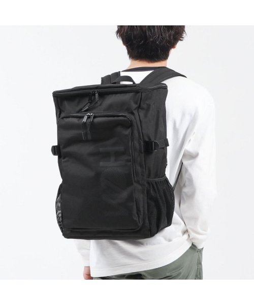 ヘム リュック Hem マーティー ボックス型 Lサイズ バッグ スクエア 大容量 B4 32l 撥水 通学 通学リュック 通学用 39 ヘム Hem Magaseek