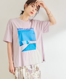 ROPE'(ロペ)/永井博×ROPE'VACATION Tee/ピンク（63）
