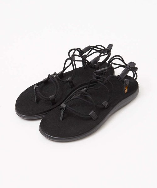 Au BANNISTER(AuBANNISTER)/●Teva/VOYA INFINITY スポーツサンダル/ブラック