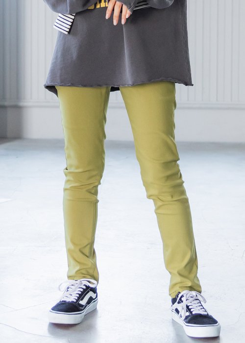 伸びる ウルトラストレッチ9分丈スキニーパンツ コカ Coca Magaseek