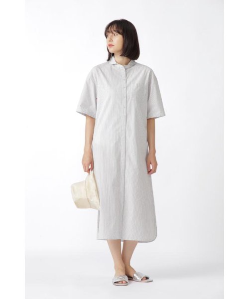 セール Natic コラボ サッカーストライプワンピース ヒューマンウーマン Human Woman Magaseek