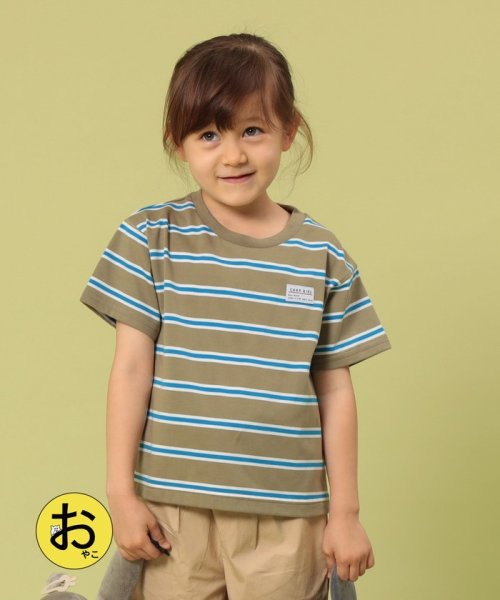 セール Coen キッズ ジュニア マルチボーダーtシャツ コーエン キッズ Coen Magaseek