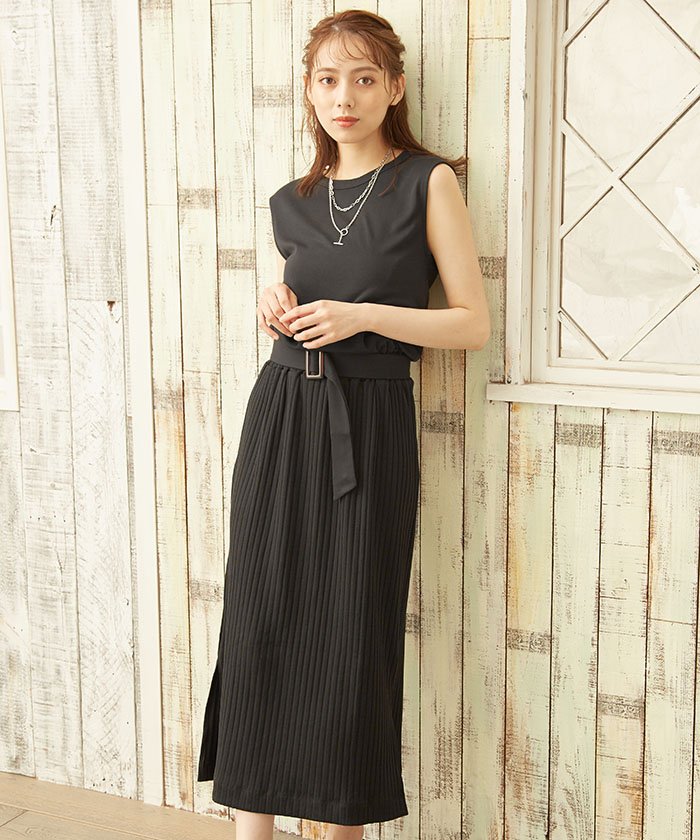 セール ワイドリブワンピース イング Ingni Magaseek