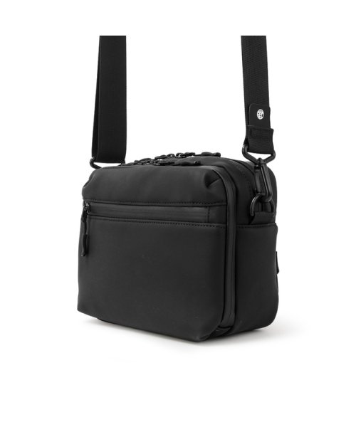 マンセル ショルダーバッグ メンズ 防水 小さめ 斜めがけ かっこいい ブランド Mansel 0005 マンセル Man Sel Magaseek