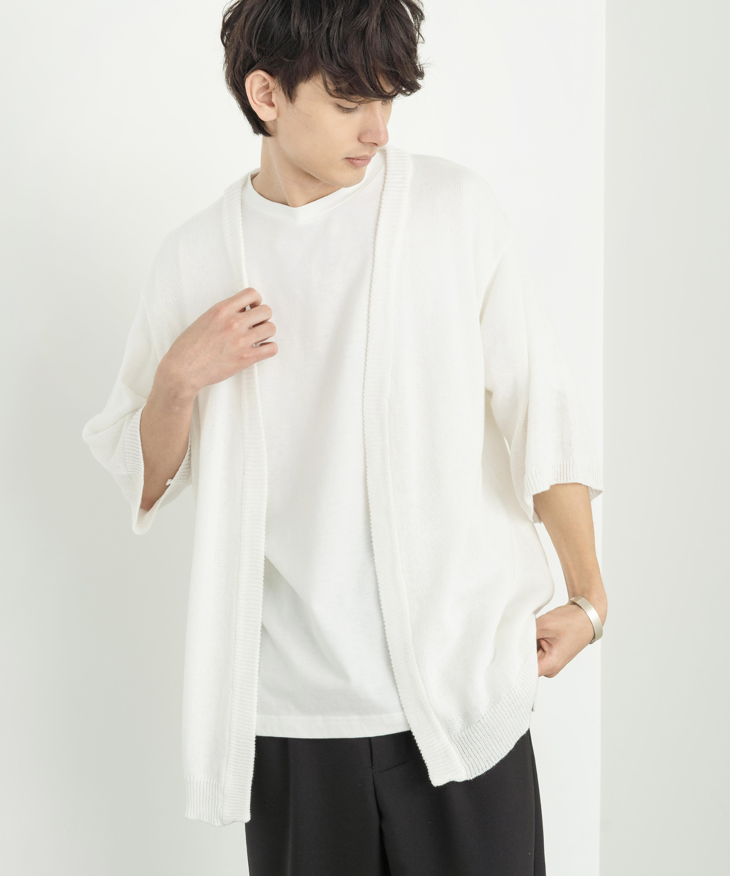 日本正規品 アルベロベロのカーディガン+T-shirt カーディガン/ボレロ 【SALE/60%OFF】 【新品】アルベロベロ 20周年アニバーサリー カットソー カーディガン Tシャツ/カットソー(半袖/袖なし)