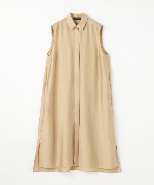 セール シャイニークロス ノースリーブシャツワンピース Tomorrowland Collection Tomorrowland Collection Magaseek