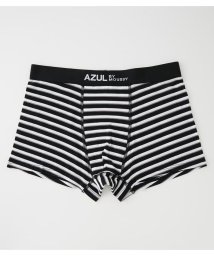 AZUL by moussy(アズールバイマウジー)/MULTI BORDER BOXER SHORTS/柄BLK5