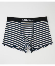 AZUL by moussy(アズールバイマウジー)/MULTI BORDER BOXER SHORTS/柄NVY5