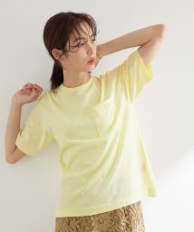 ROPE'(ロペ)/ISLAND 刺繍Tシャツ/クリーム（83）