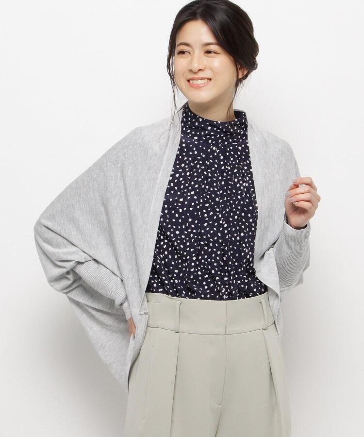 ドルマンスリーブニットカーディガン