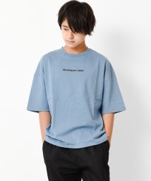 RAT EFFECT/ロゴ刺繍スーパービッグTシャツ/504130621