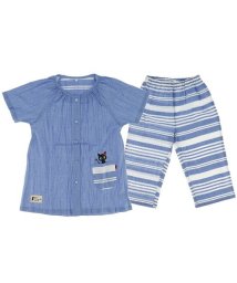 BACKYARD FAMILY(バックヤードファミリー)/レディースパジャマ 半袖/ブルー系2