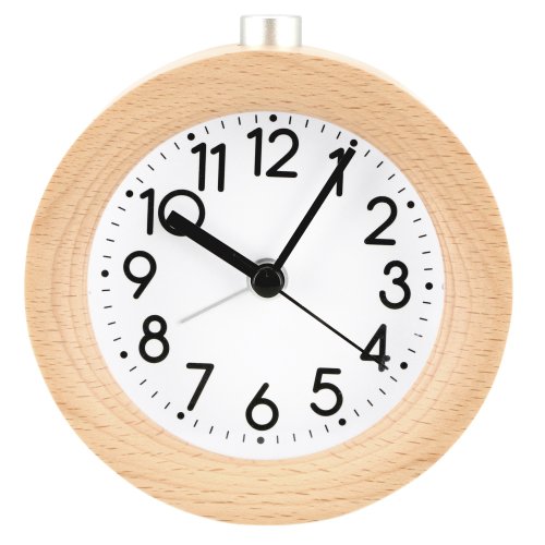 BACKYARD FAMILY(バックヤードファミリー)/木製置き時計 t0310/ベージュ