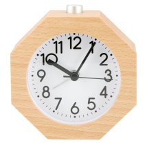 BACKYARD FAMILY(バックヤードファミリー)/木製置き時計 t0310/ベージュ系1