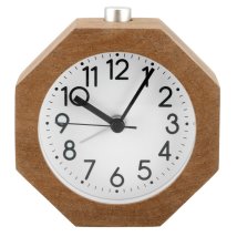 BACKYARD FAMILY(バックヤードファミリー)/木製置き時計 t0310/ブラウン系2