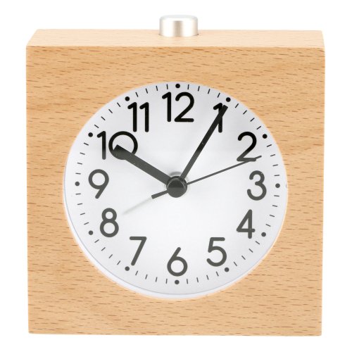 BACKYARD FAMILY(バックヤードファミリー)/木製置き時計 t0310/ベージュ系2