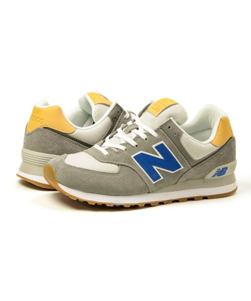 セール ニューバランス New Balance レディース メンズ ユニセックス スニーカー シューズ 靴 Newbalance Nb Ml574n ニューバランス New Balance Magaseek